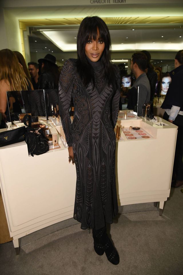 Naomi Campbell announces plans to organise two charity catwalks to help fight Ebola