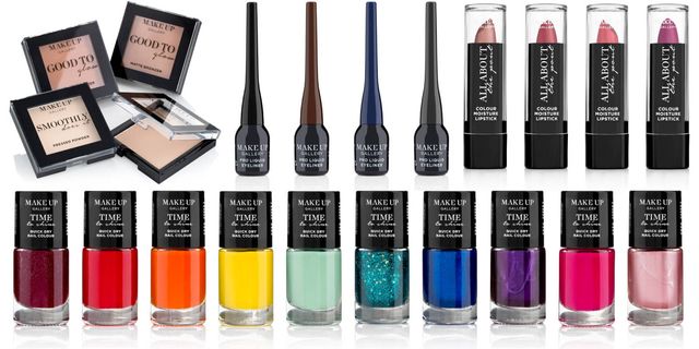 Poundland launches £1 makeup - new Make Up Gallery range - budget beauty news - Cosmopolitan.co.uk