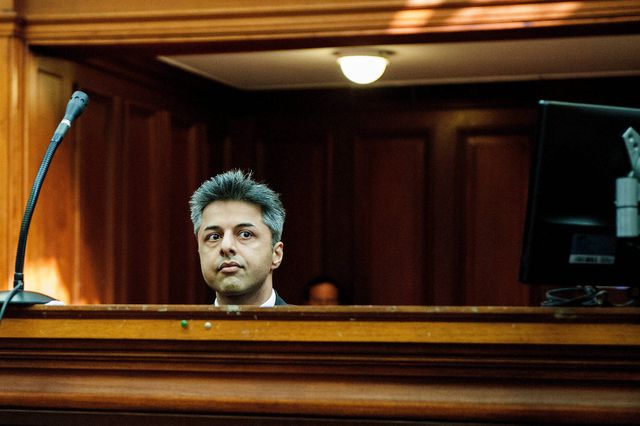 Shrien Dewani denies plot to murder his wife