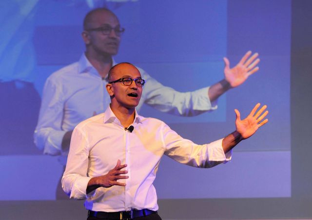 Microsoft CEO Satya Nadella tells women not to ask for a raise but trust the system