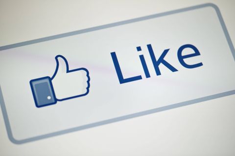 Facebook like thumbs up