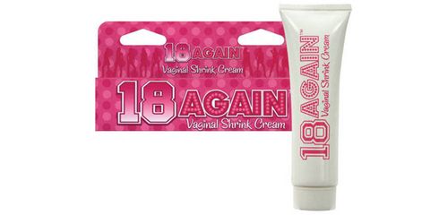 18 Again 'vaginal shrink cream'