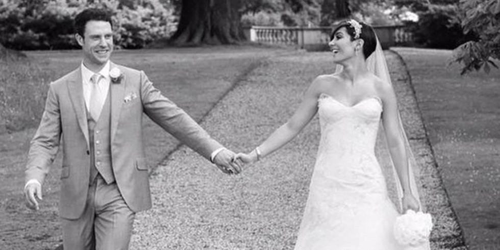 Frankie Sandford Shares Wedding Pictures At Last In Gorgeous Black Frankie Sandford Shares Wedding Pictures At Last In Gorgeous Black And White Shots