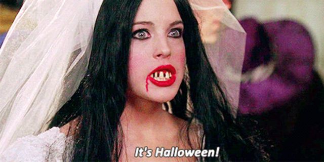 Wounds, warts and more: A DIY Halloween gore guide - Mean Girls Halloween scene