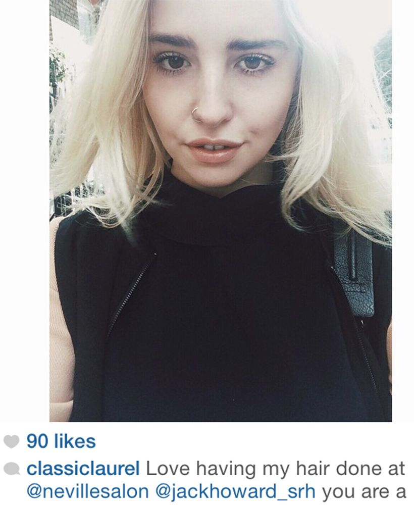 Classic Laurel Instagram babylights hair trend