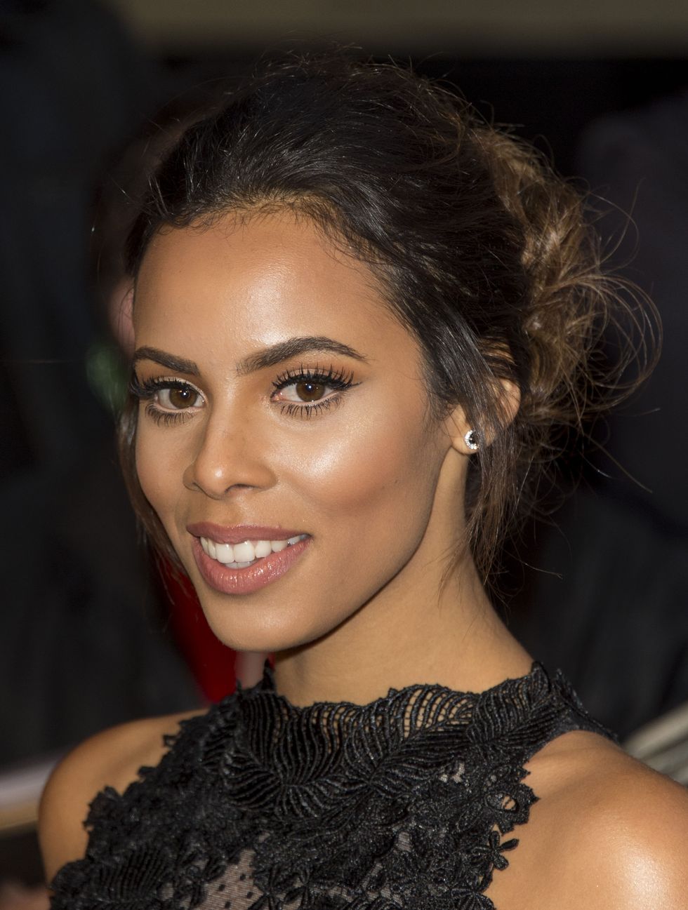Rochelle Humes at the Pride of Britain awards 2014 - best celebrity beauty looks - Cosmopolitan.co.uk