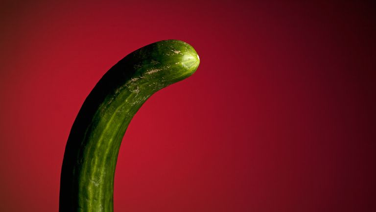 Cucumber... penis?