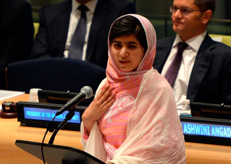 Malala Yousafzai becomes the youngest ever winner of the Nobel Peace PrizeMalala Yousafzai becomes the youngest ever winner of the Nobel Peace Prize