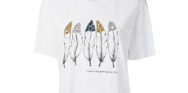 Markus Lupfer x Feathers T-shirt