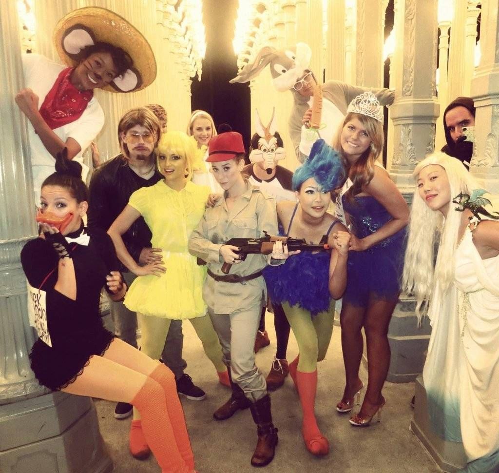 Group Halloween costumes image pic