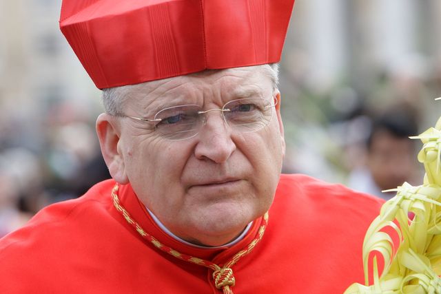Cardinal Raymond Burke makes shocking comments about gay relationships