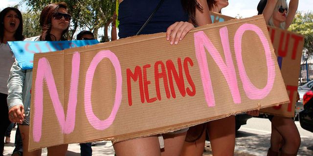 no means no rape sexual assault consent