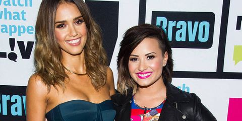 Skincare tips for your 20s vs your 30s - Jessica Alba and Demi Lovato
