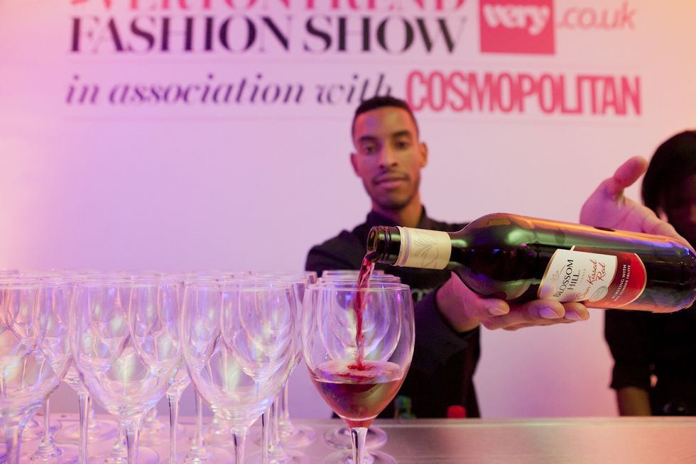 Cosmopolitan and very.co.uk fashion show