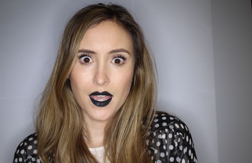 Review: Is Topshop's black lippy hot for Halloween?