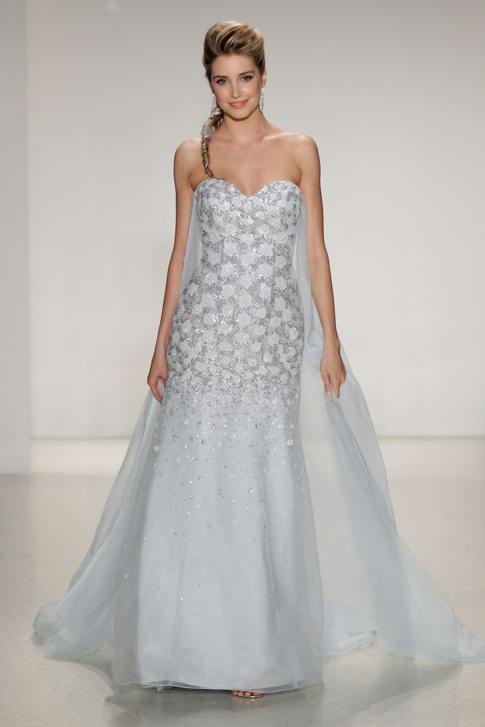 Alfred Angelo for Disney Frozen wedding dress