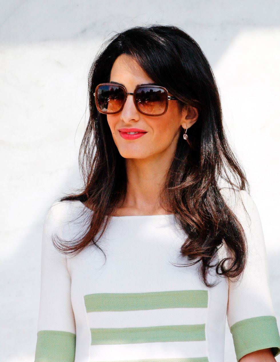 Amal Clooney in Greece