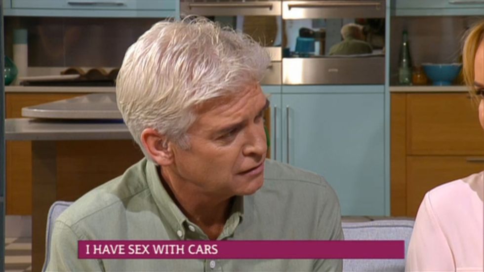 Meet the man who has had sex with over 700 cars. Yes, CARS.