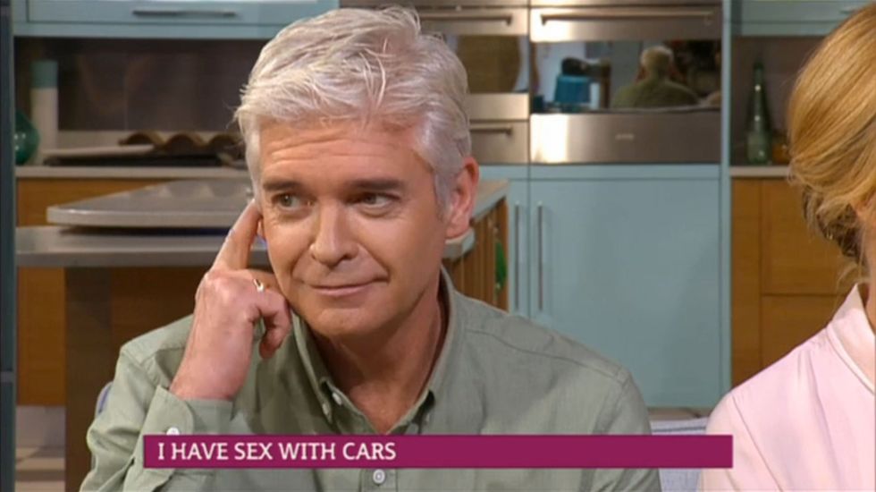 Meet the man who has had sex with over 700 cars. Yes, CARS.