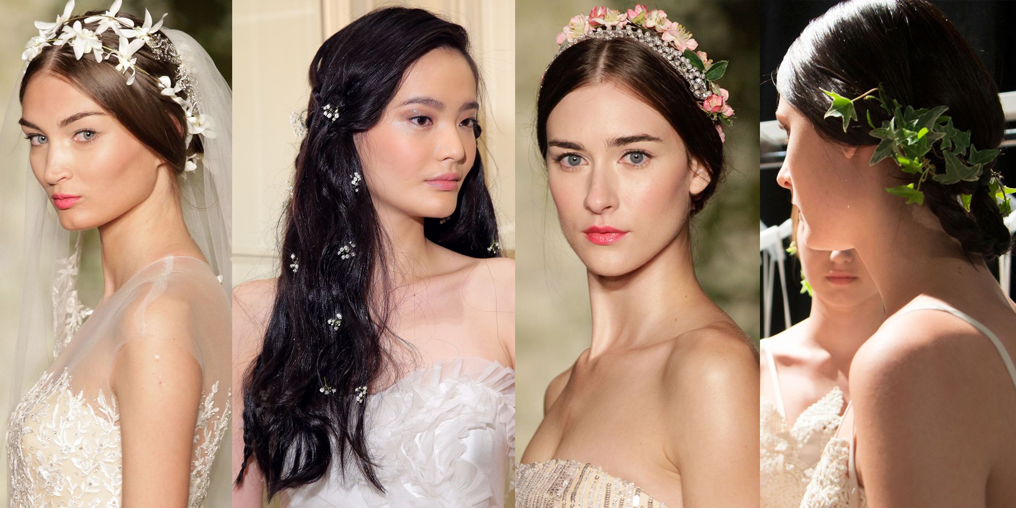 Bridal Fashion Week wedding hair inspiration Bridal Fashion Week wedding hair inspiration