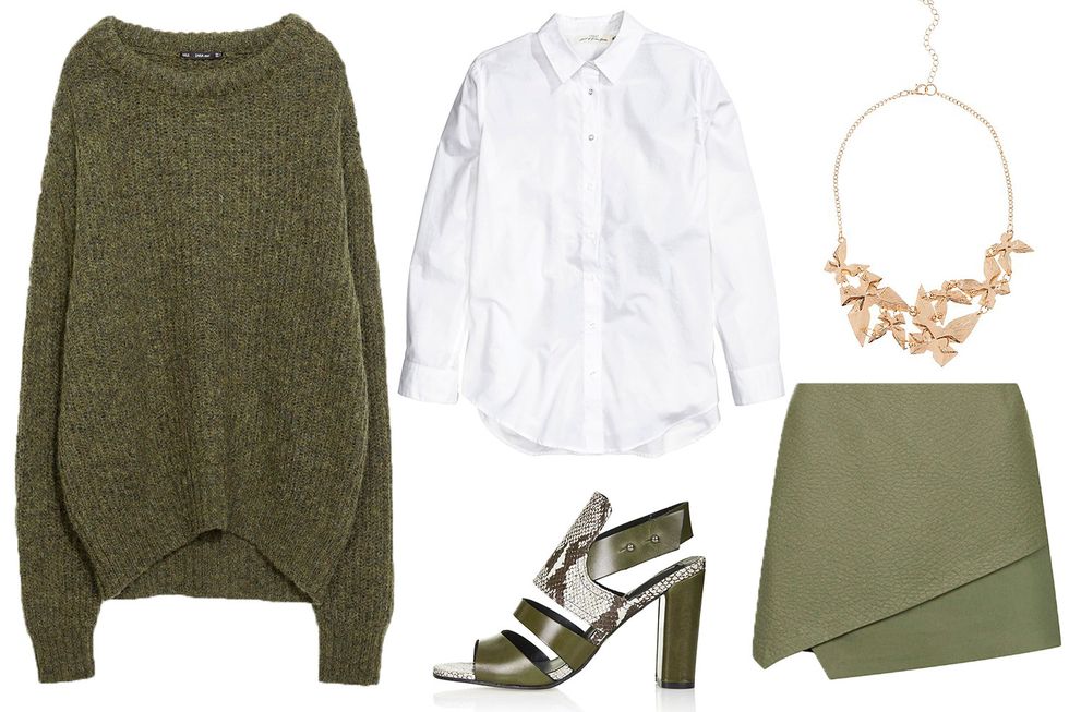 Khaki: how to get the look