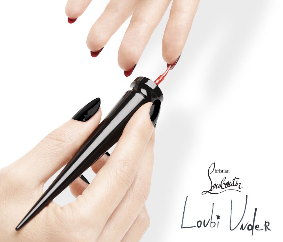 Christian Louboutin Beauté launch the Loubi Under nail polish - 'Louboutin Manicure' - Cosmopolitan.co.uk