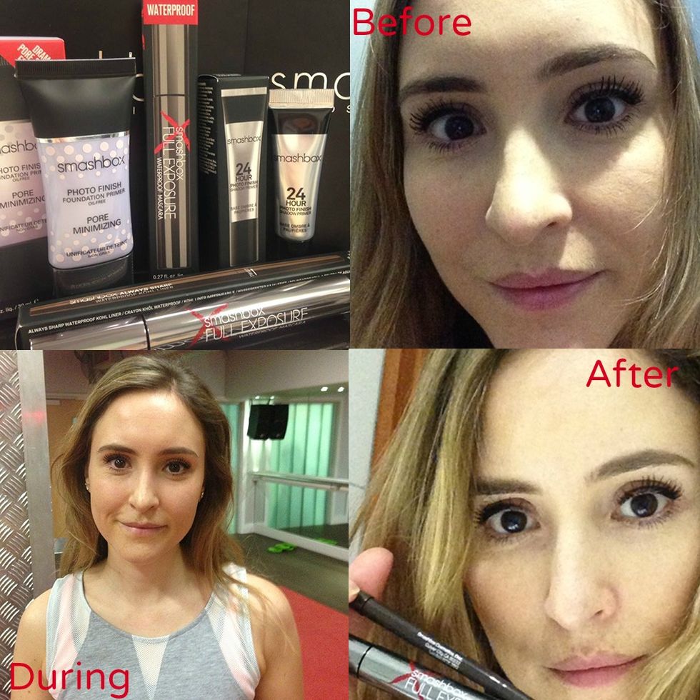 Smashbox long-wear makeup products reviewed