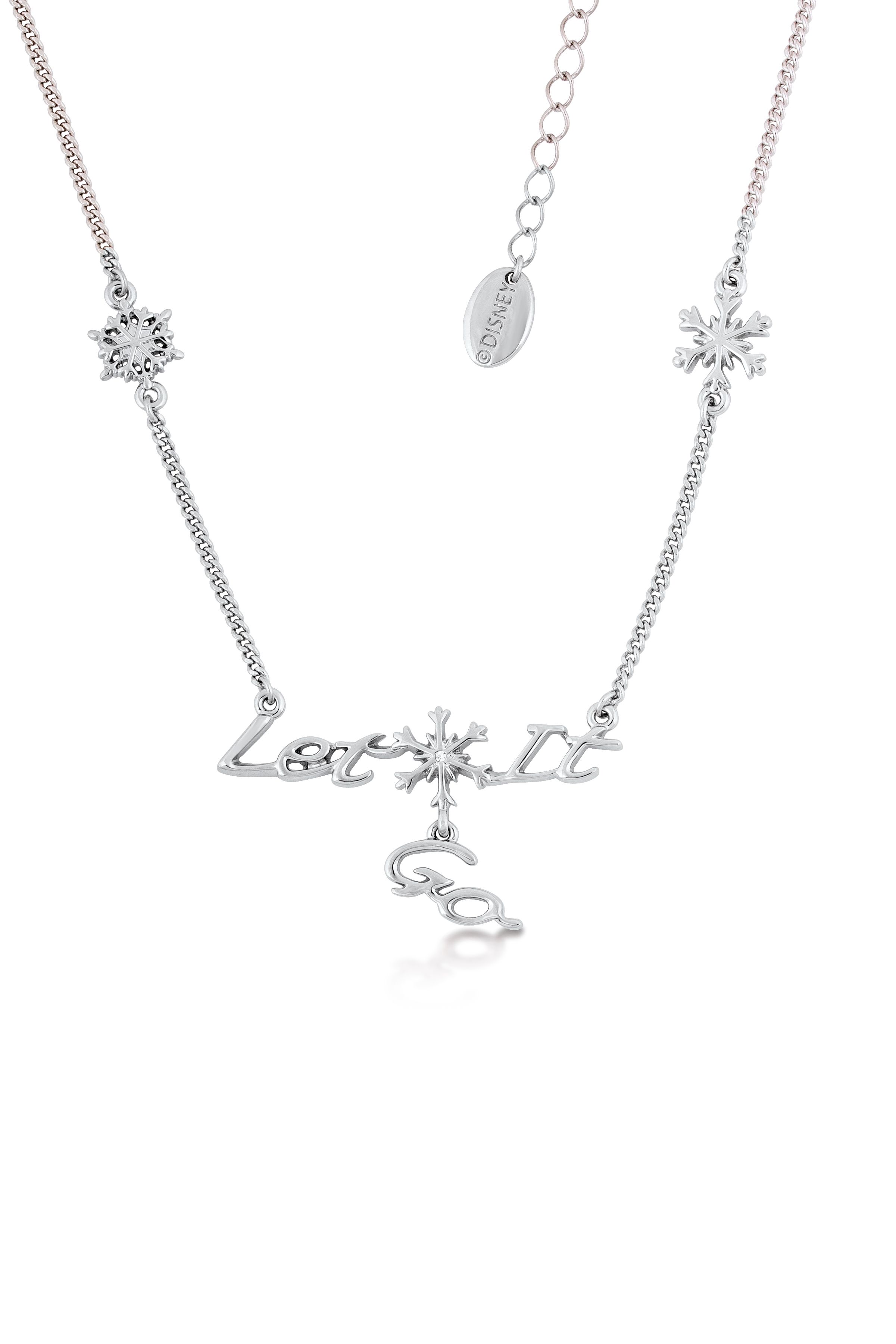 Diamond Necklaces & Pendants Inspired by Queen Elsa | Enchanted Disney Fine  Jewelry