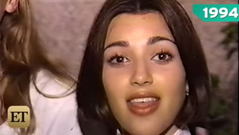 Watch Kim Kardashian Predicted Her Famous Future At 13 Years Old