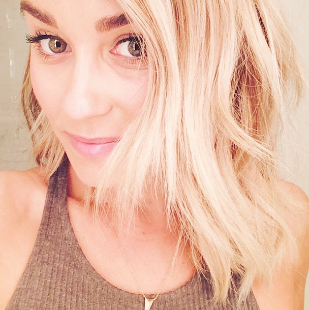 Lauren Conrad S Pre Wedding Bun Is The Bridal Hair We Ve Always