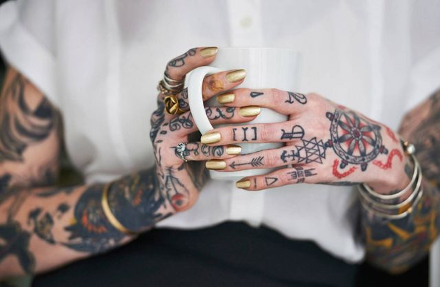 Trainee teacher sent home from work because of her tattoos