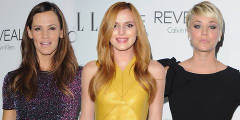 The best dressed celebrities at the 2014 Elle Magazine Women In Hollywood event