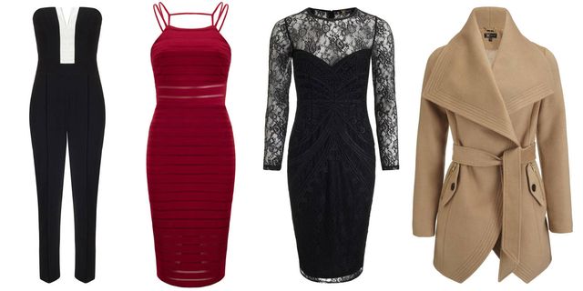 Dresses from the AW14 Kardashian Kollection for Lipsy