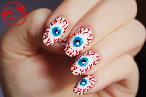 25+ Halloween Nail Art Designs - Cool Halloween Nails For 2018 Halloween nails - Nail art ideas to try - 25+ Halloween Nail Art Designs - Cool Halloween Nails For 2018