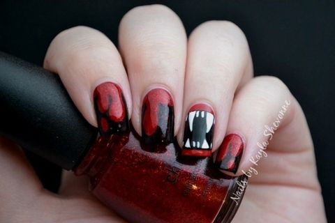 25 Halloween Nail Art Designs Cool Halloween Nails For 2018