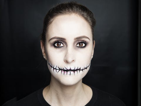 Face Paint Stitched Mouth Pro Face Paint Stitched Mouth Pro