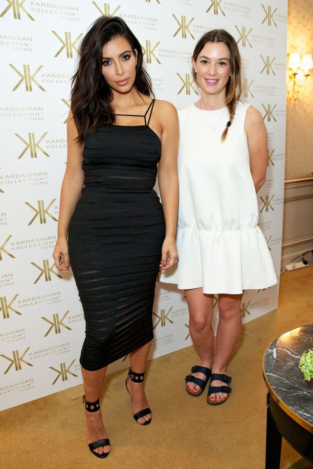 Cosmo's Jess Edwards meets Kim Kardashian ahead of Kardashian Kollection at Lipsy launch