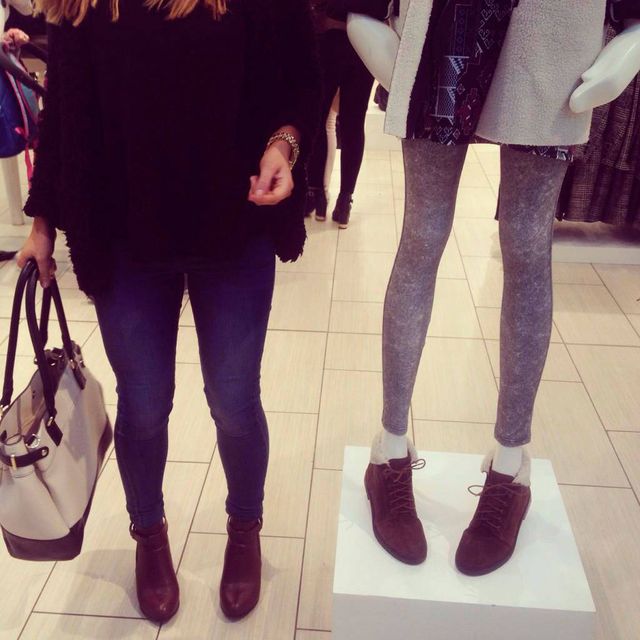 Topshop skinny mannequin branded “irresponsible” by Twitter users