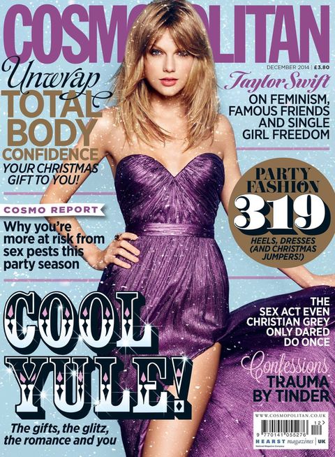 Taylor Swift is our new cover goddess