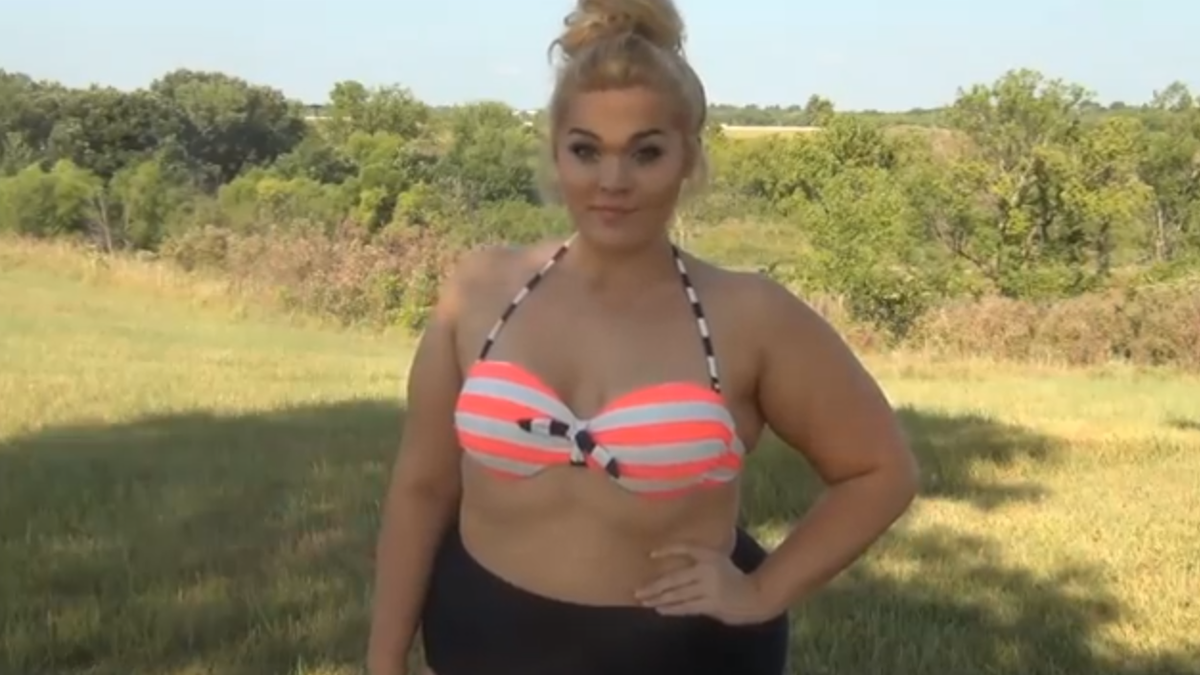 Amazing blogger Loey Lane makes ridiculously good body-positive video