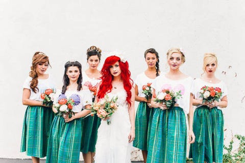 The Little Mermaid Wedding Of Dreams