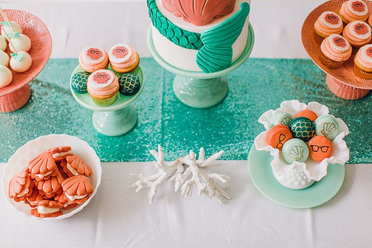 The Little Mermaid wedding of dreams