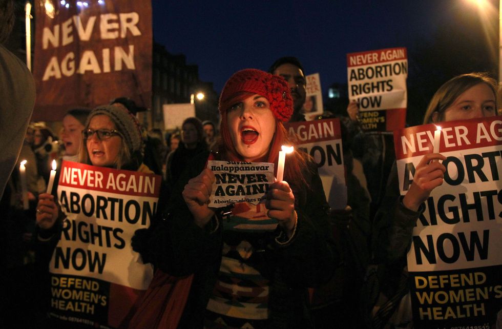 Irish politician defies ROI's abortion ban by taking an illegal pill