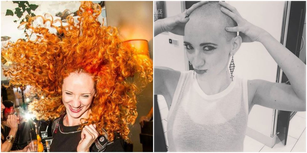 Jodie before and after - buzzcut beauty: why I shaved my hair off - Cosmopolitan.co.uk