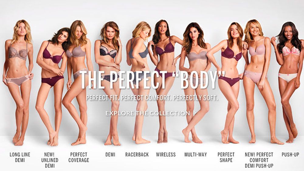 Victoria Secret Body By Victoria Perfect Shape Push Nigeria