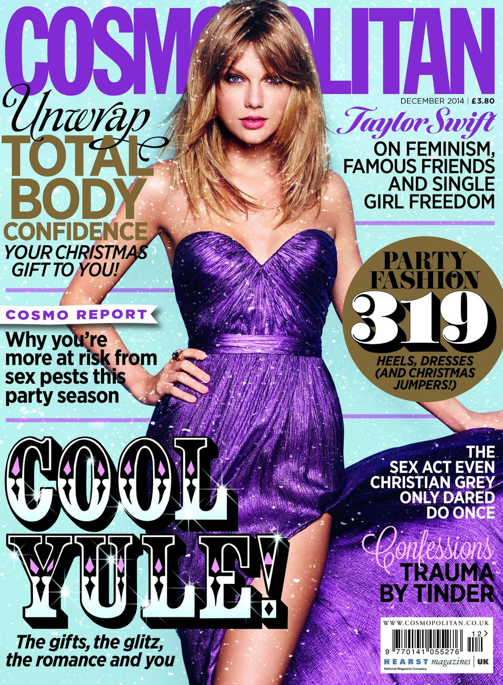 Taylor Swift December 2014 Cosmo