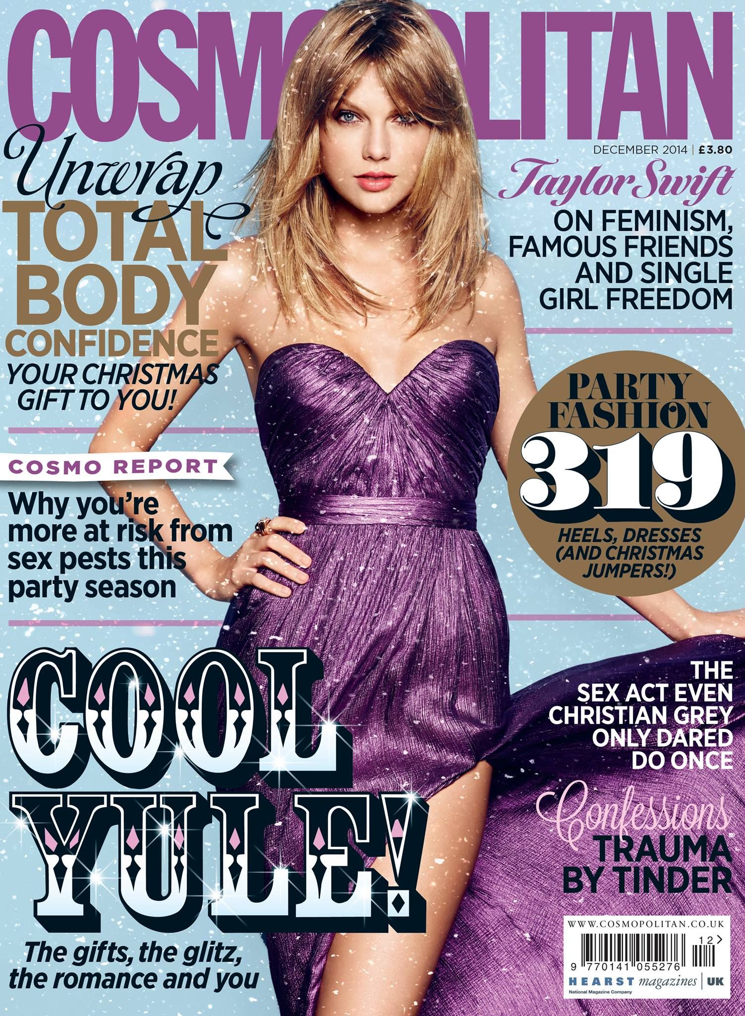 Taylor Swift On The Cover Of 23 Cosmopolitan Magazines taylor swift on the cover of 23
