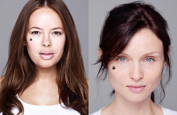 Tanya Burr and Sophie Ellis Bextor go makeup-free