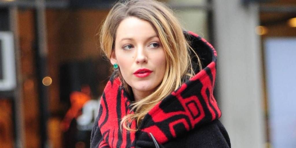 Blake Lively dressed her baby bump in your new favourite coat