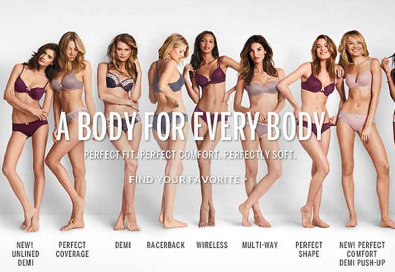 Victoria's Secret A Body For Every Body